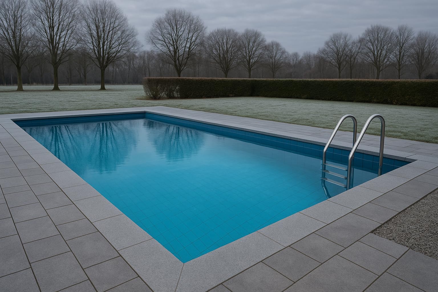 RASMACOR | Astral 75151 Iverlong Invernador Piscina 1,75 kg con Dosificador Flotante | Tratamiento Invernal Antialgas, Bactericida y Floculante | Agua Clara Todo el Invierno