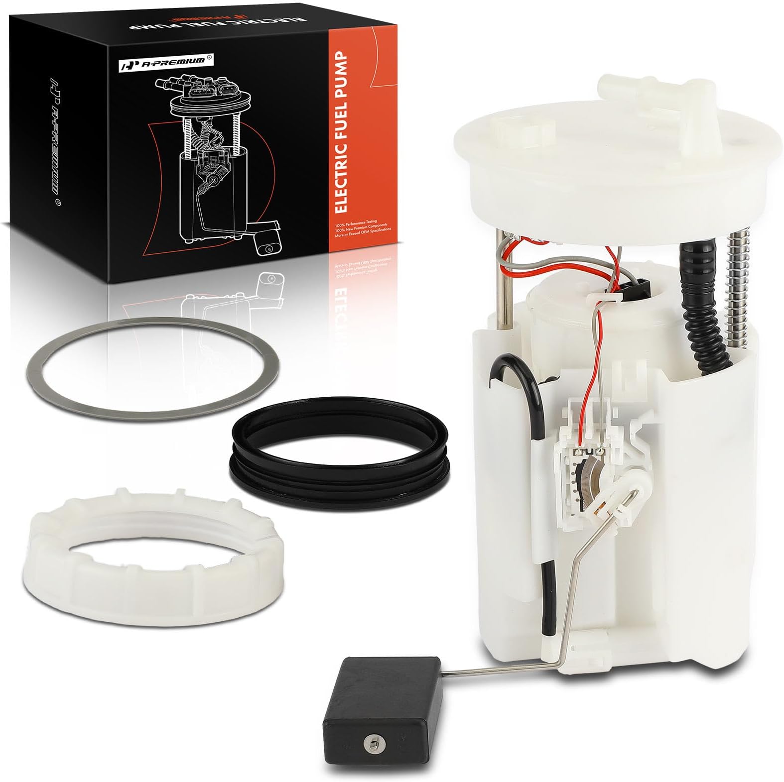 A-Premium Electric Fuel Pump Module Assembly with Sending Unit Compatible with Honda Odyssey 2011 2012 2013 2014 2015 2016, V6 3.5L
