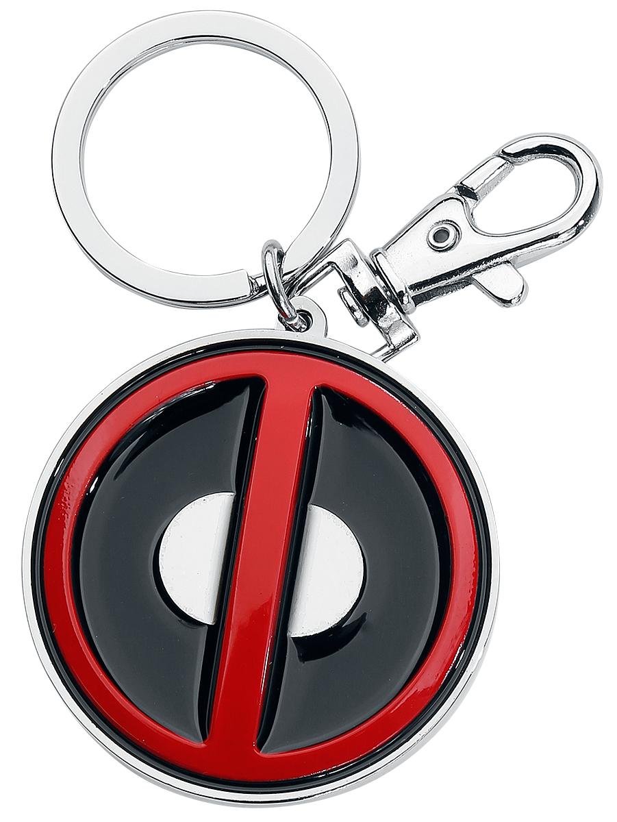 Marvel Men's Deadpool Pewter Key Ring