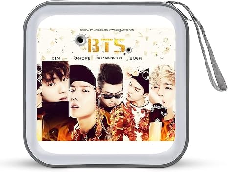 Amazon Co Jp Bts 防弾少年団 Dvd収納 Cdケース 大容量 収納ボックス 多機能 カード収納 コイン収納 ドキュメントストレージ おしゃれ ン シンプルさ 可愛い男女兼用 パソコン 周辺機器