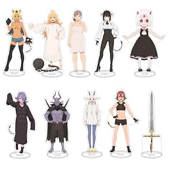 ジャンプ+展　10周年　アクリルフィギュア　姫様拷問の時間です　2個セット 71ZCGSRhWHL._UF350,350_QL50_.jpg