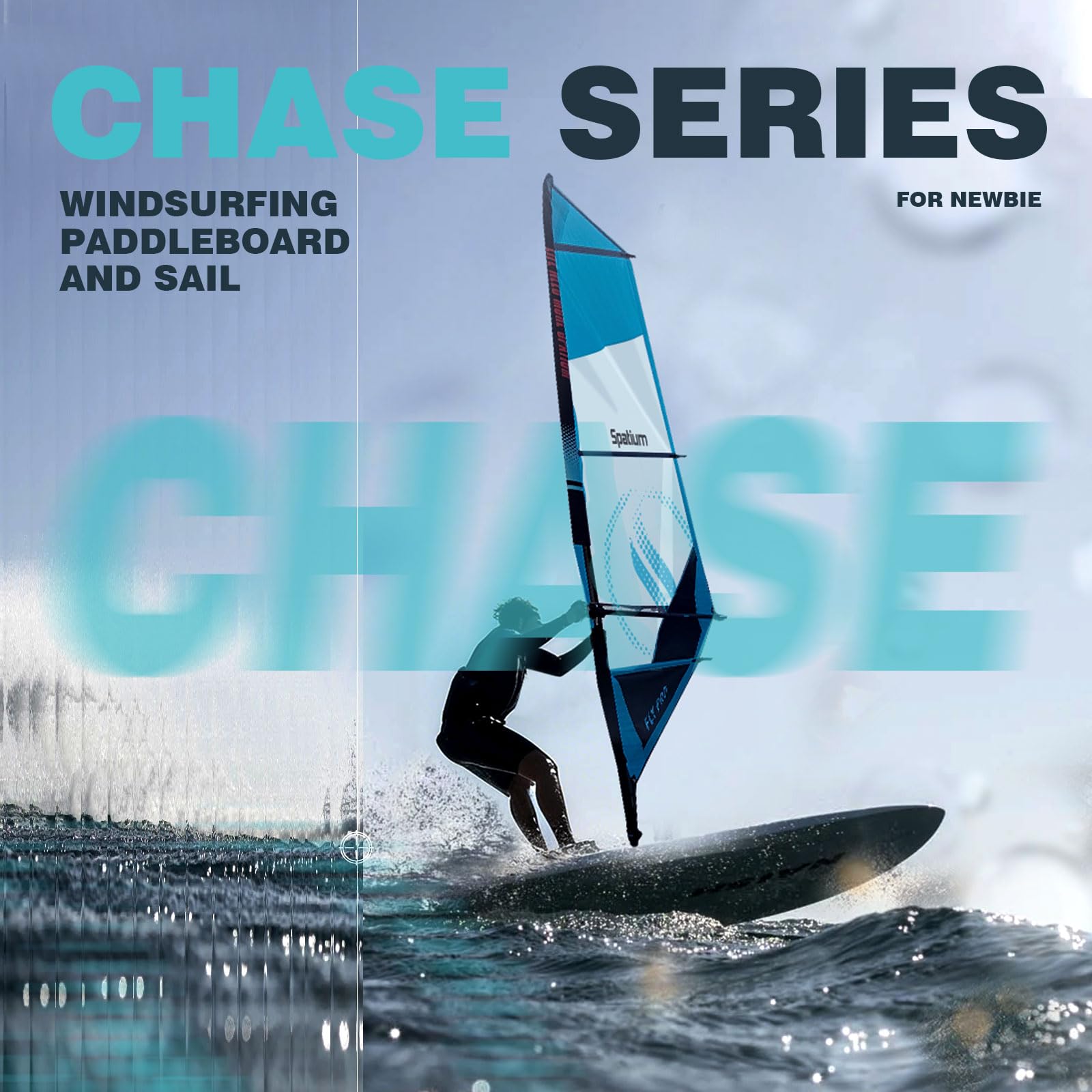 Amazon.com : Spatium Windsurfing Sails 5m²/53.82 sq Ft,Stable