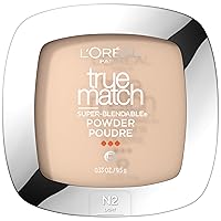 Vista 28 de L 'Oreal Paris, True Match, Polvo, 0.33 onzas, Porcelana