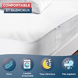 Wrappybag Housse Matelas Anti Punaise de Lit et Anti Acarien 180x200x30 - 6