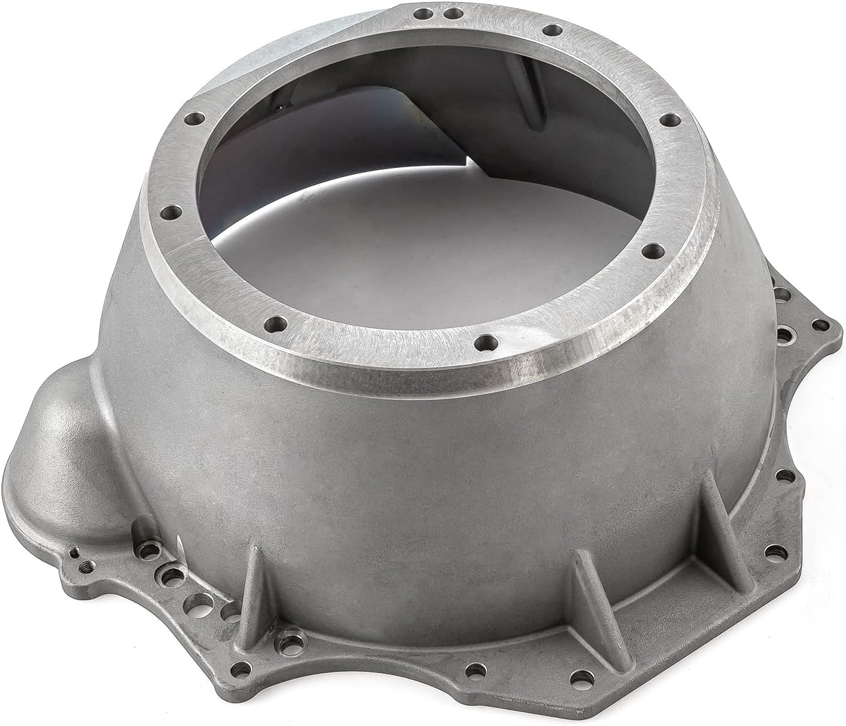 Speedmaster PCE542.1021 Compatible with Chevy SBC BBC Compatible with Ford SB to Powerglide & Reid TH400 Aluminum Bellhousing