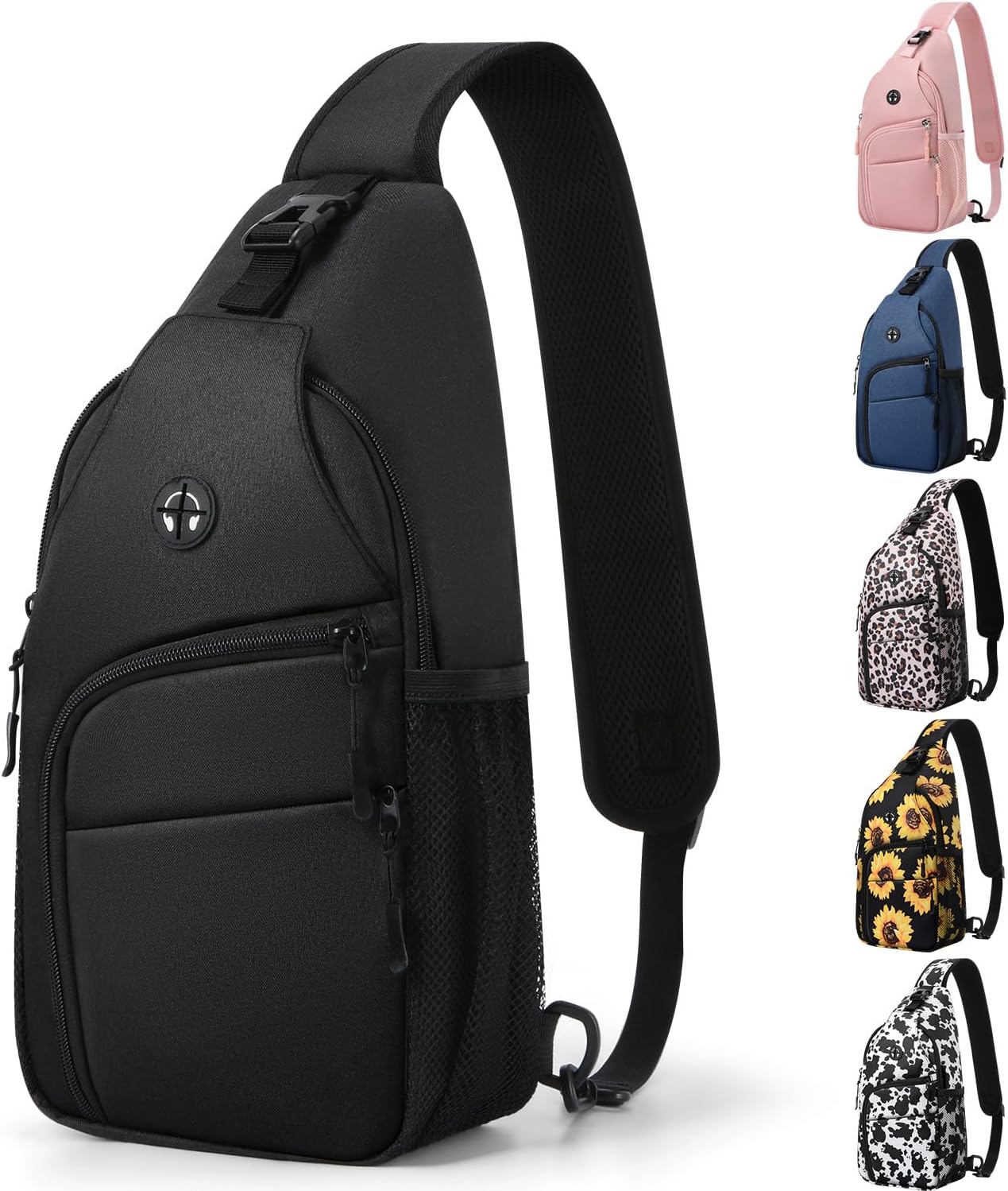 TuwubiCrossbody Bags for Women Trendy,Sling Bag for Men with Adjustable Shoulder,Travel Essentials Backpack for Traveling