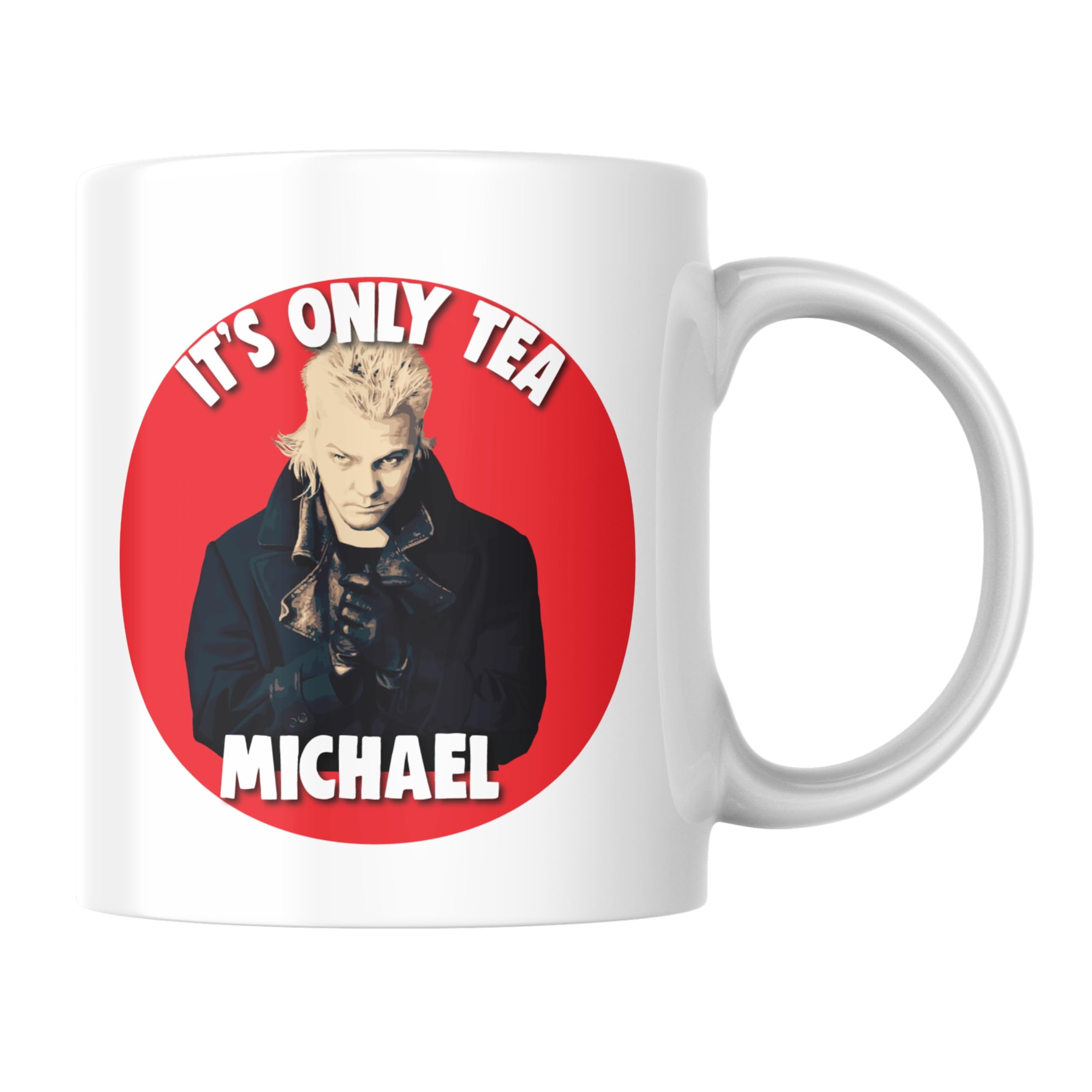 Funny Mug, David The Lost Boys, Retro 80s CMUG36