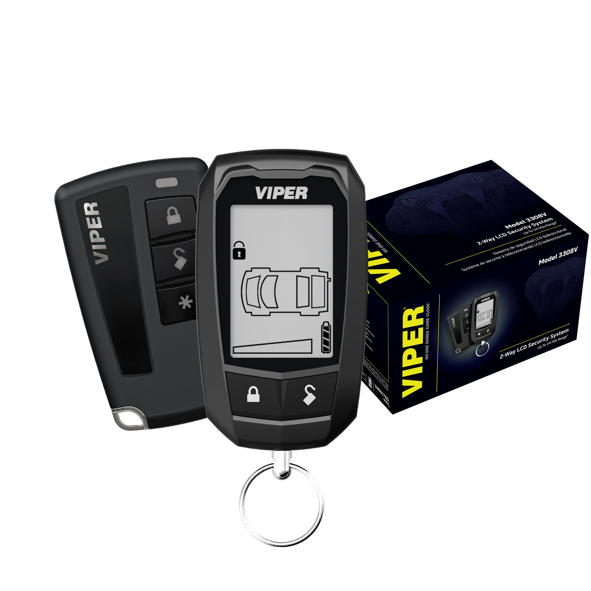 Amazon.com: Viper Responder 350 Security System : Automotive