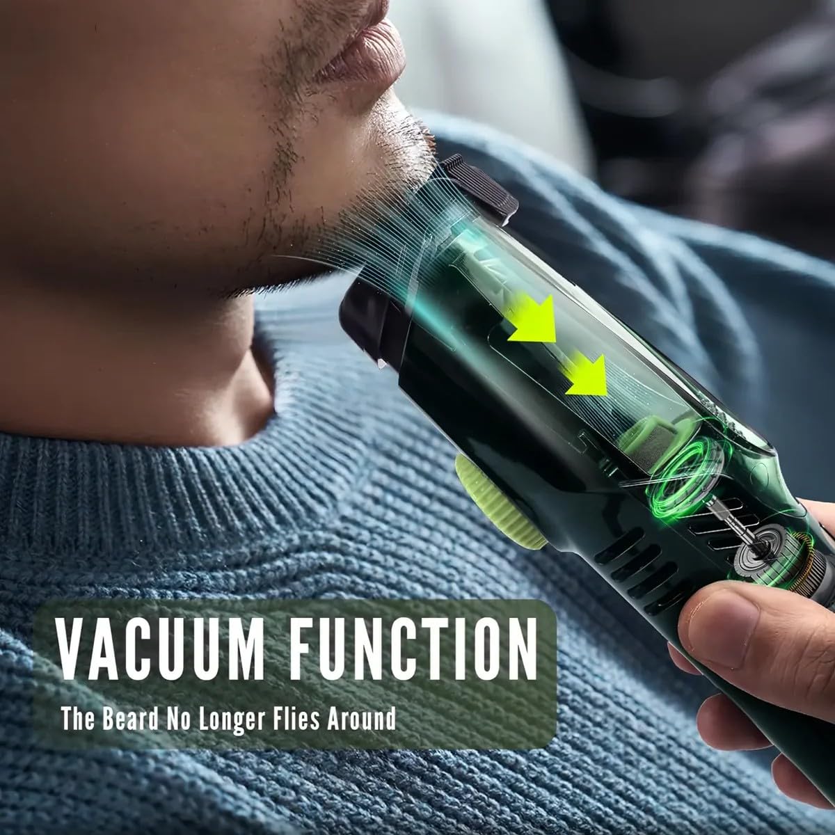 Swevix Barttrimmer(Green)