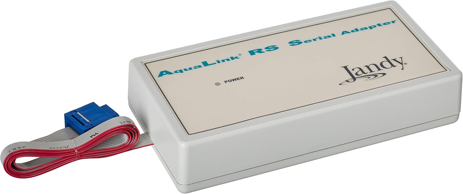 Zodiac 7620 Home Automation Interface Generic Serial Adapter Replacement for Zodiac Jandy AquaLink RS Pool and Spa Control System