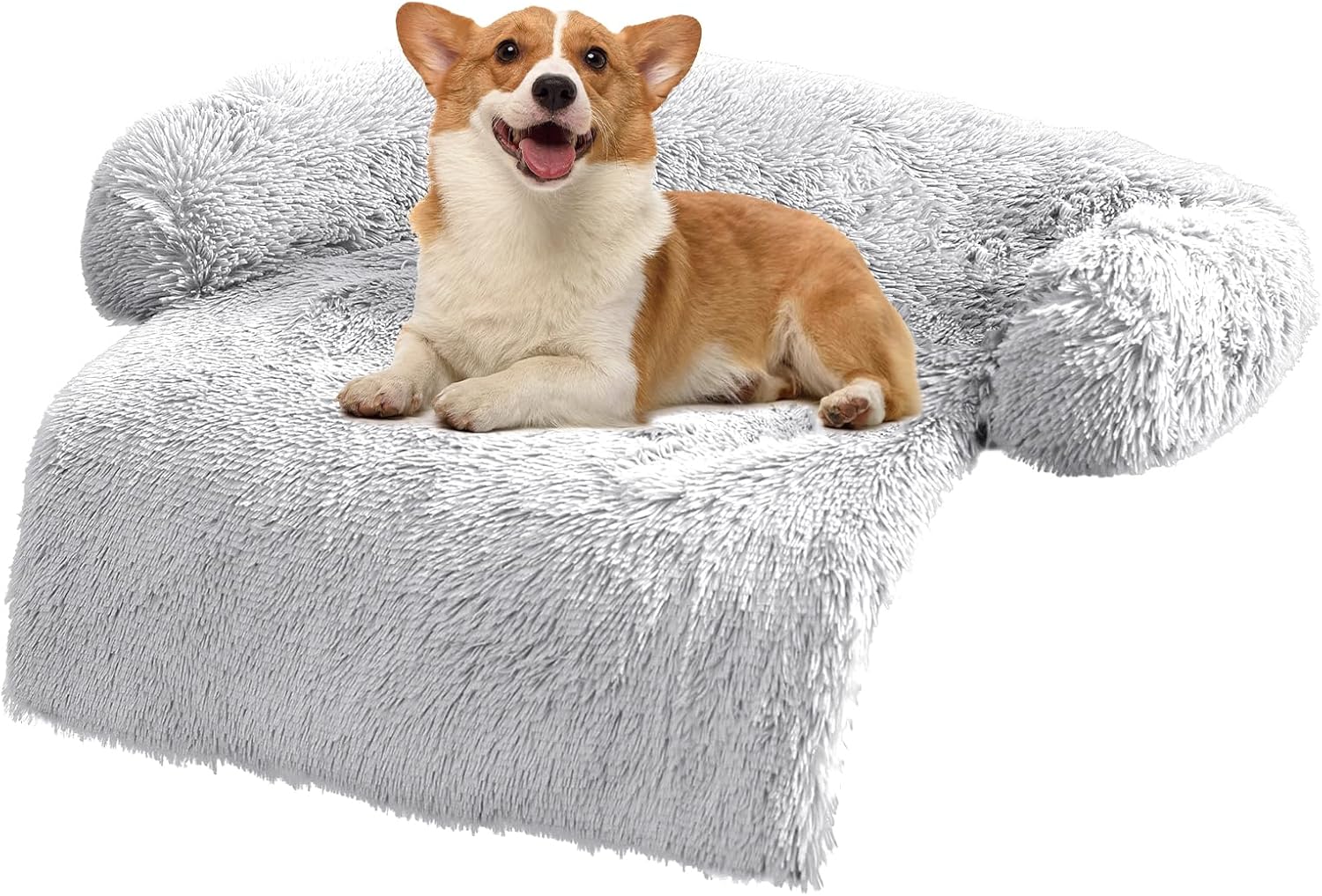ANWA Dog Sofa Bed Mat Cover Soft Plush, Couch Cover for Dogs Dog Mat