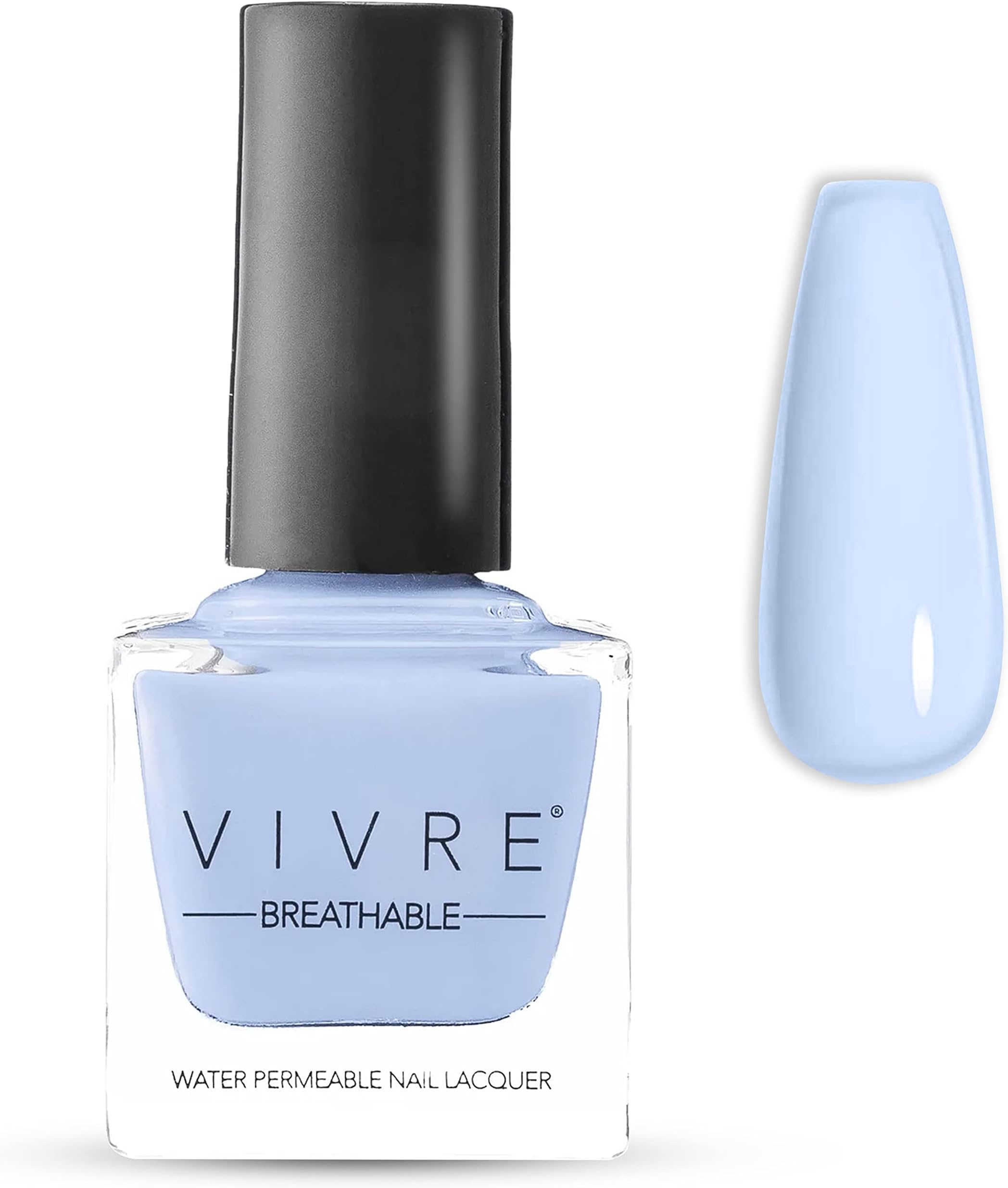 VIVRE Cosmetics Nail Polish - Quick Dry, Shiny, Halal, Vegan, Non-Toxic for Women and Girls - Long Lasting, Certified Breathable and Water Permeable - Ferris Wheel Affair