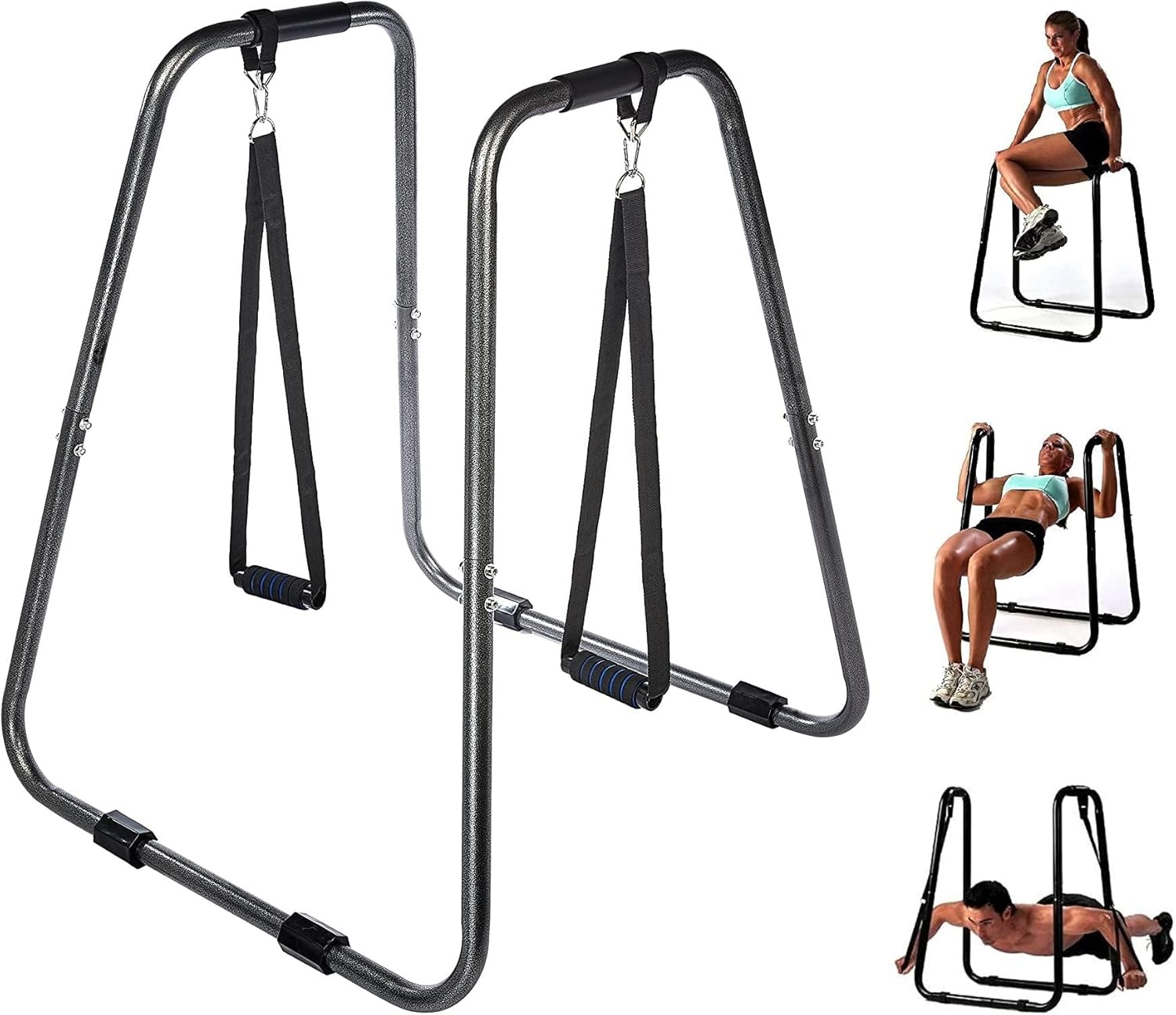 Iron Bar Dip Stand Dip Station Fitness Dip Bars with