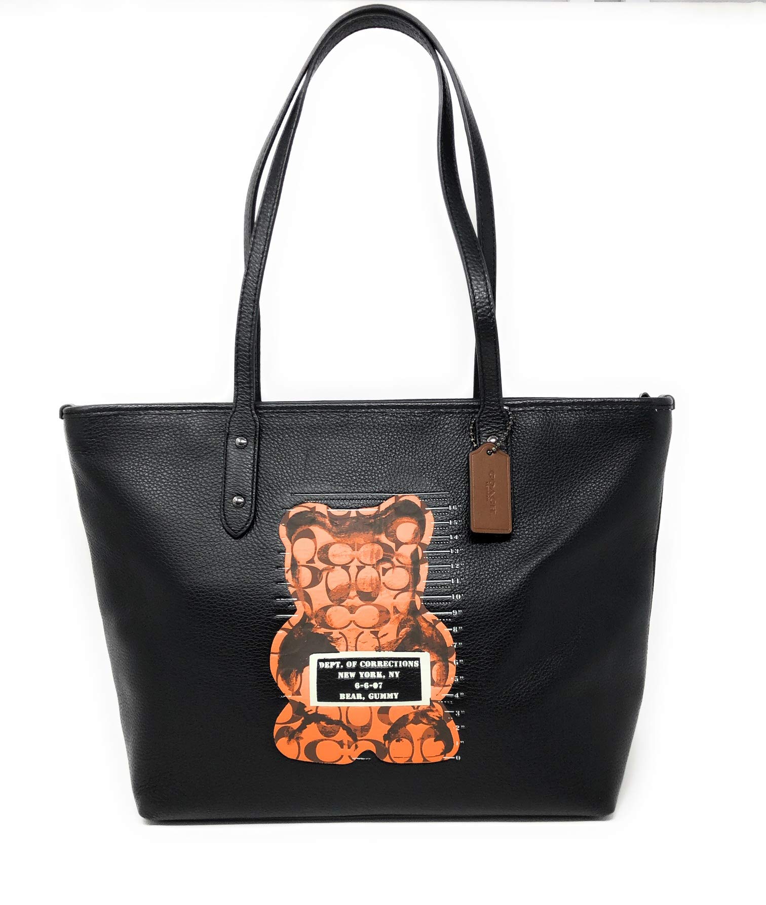 coach bear bag