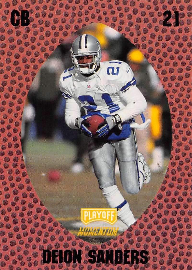 1998 Playoff Momentum Retail Football 195 Frank Sanders