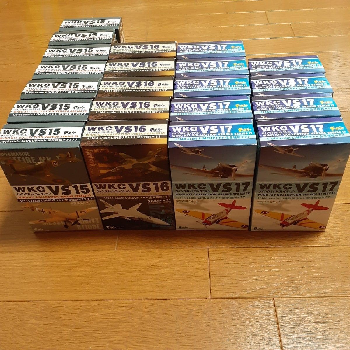 1/144 ウイングキットコレクション VS15 16 17 食玩 エフトイズ 未開封