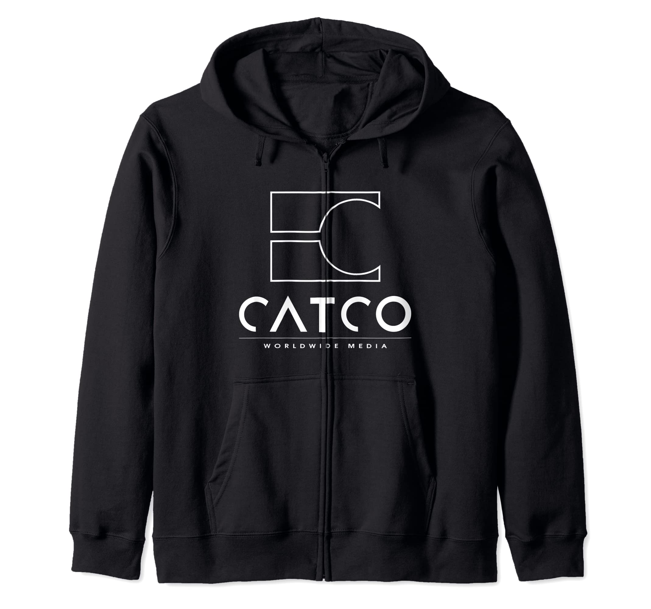 Catco Simplistic Logo Zip Hoodie