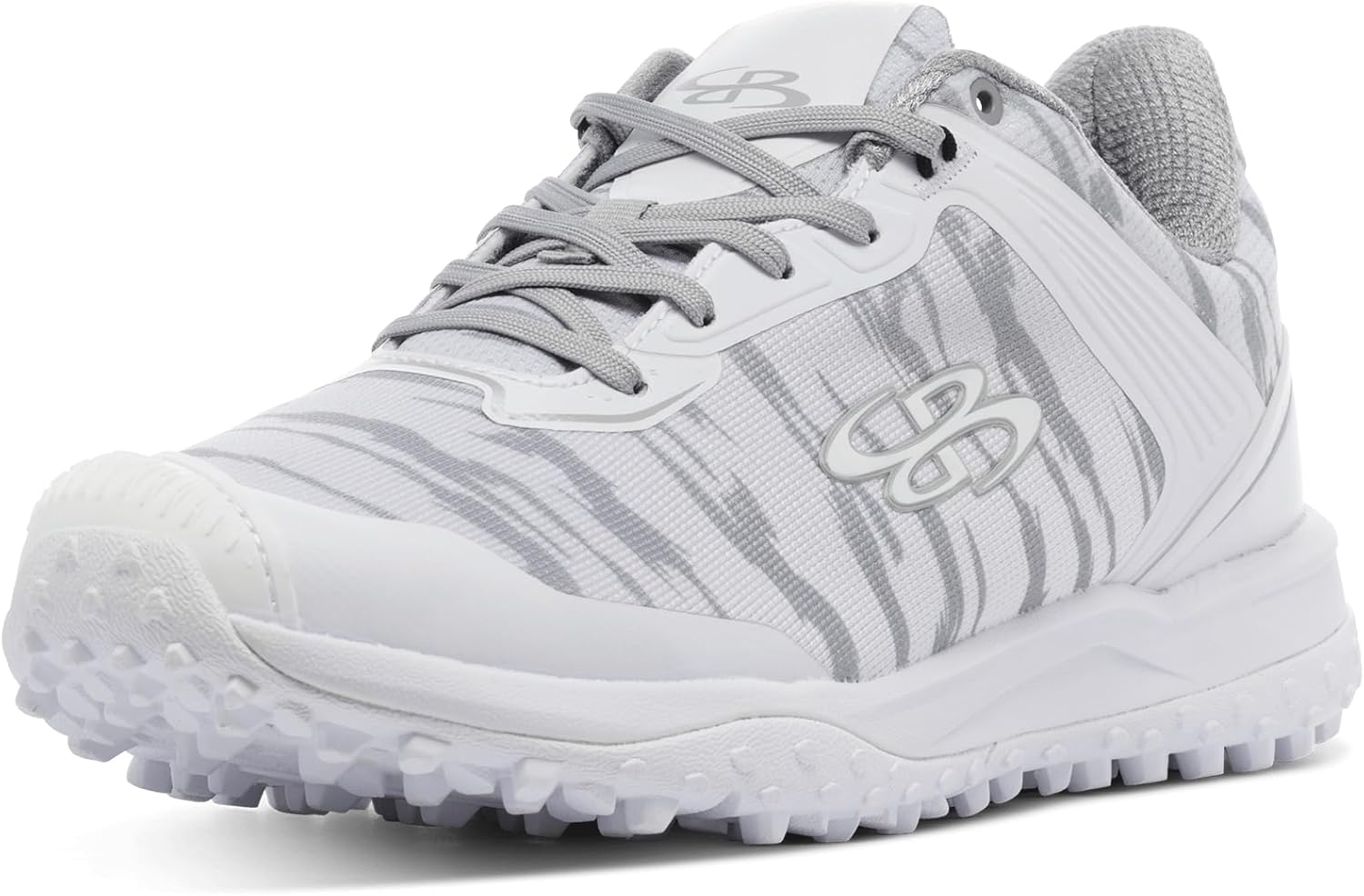 Boombah Viper Women's Turf Shoes - Tiger Pitching Toe - Multiple Color Options - Multiple Sizes