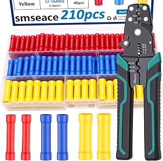 smseace wire butt connectors image