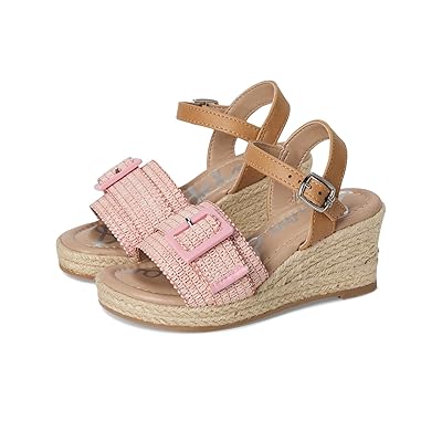 Sam Edelman Kids Lucia Buckle (Little Kid/Big Kid) Girls Shoes Pink
