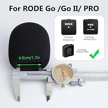 Amazon.com: YOUSHARES Microphone Cover Foam Compatible with Rode