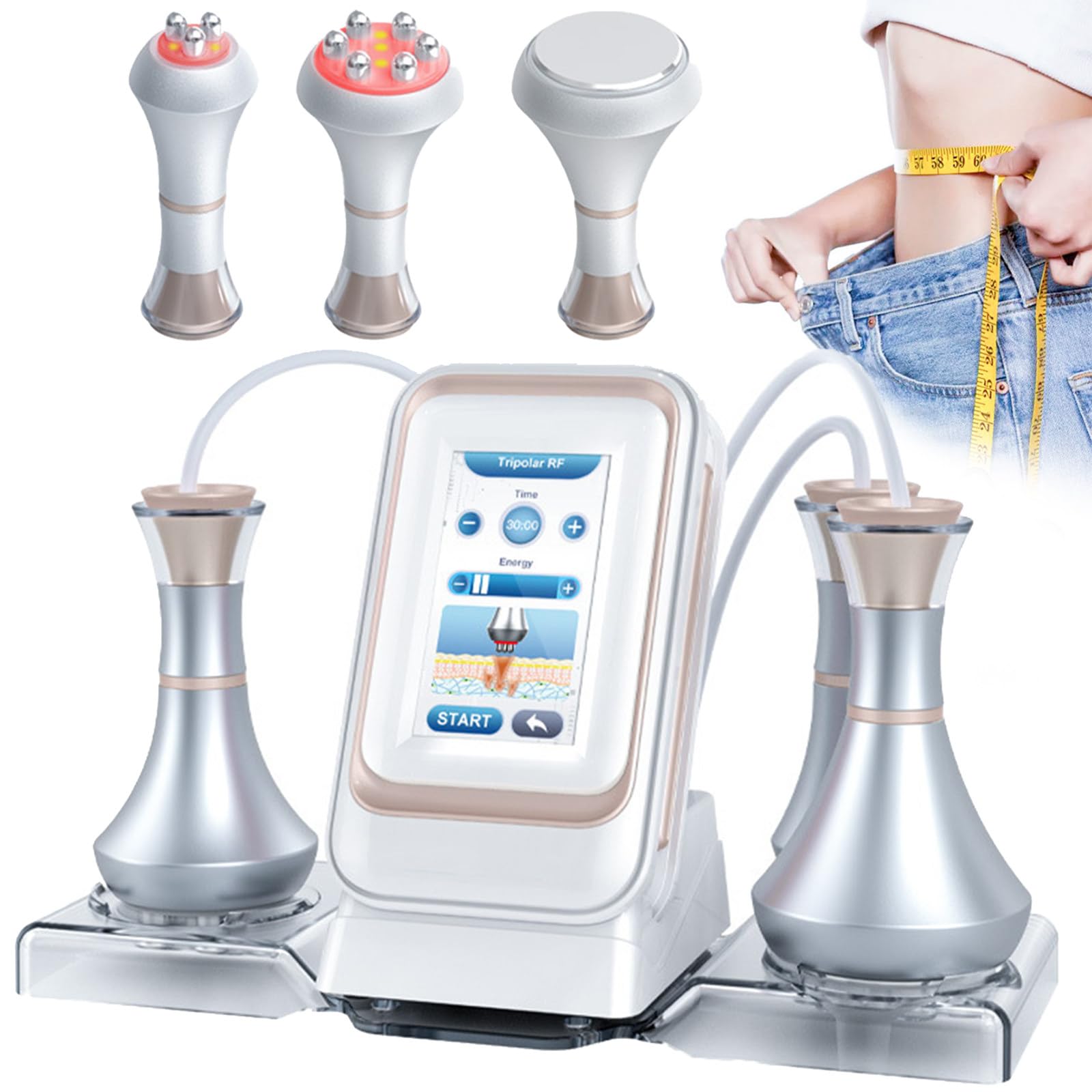 3-in-1 40K Ultrasonic Cavitation Body Sculpting Machine - Canta Esthetic - View #7