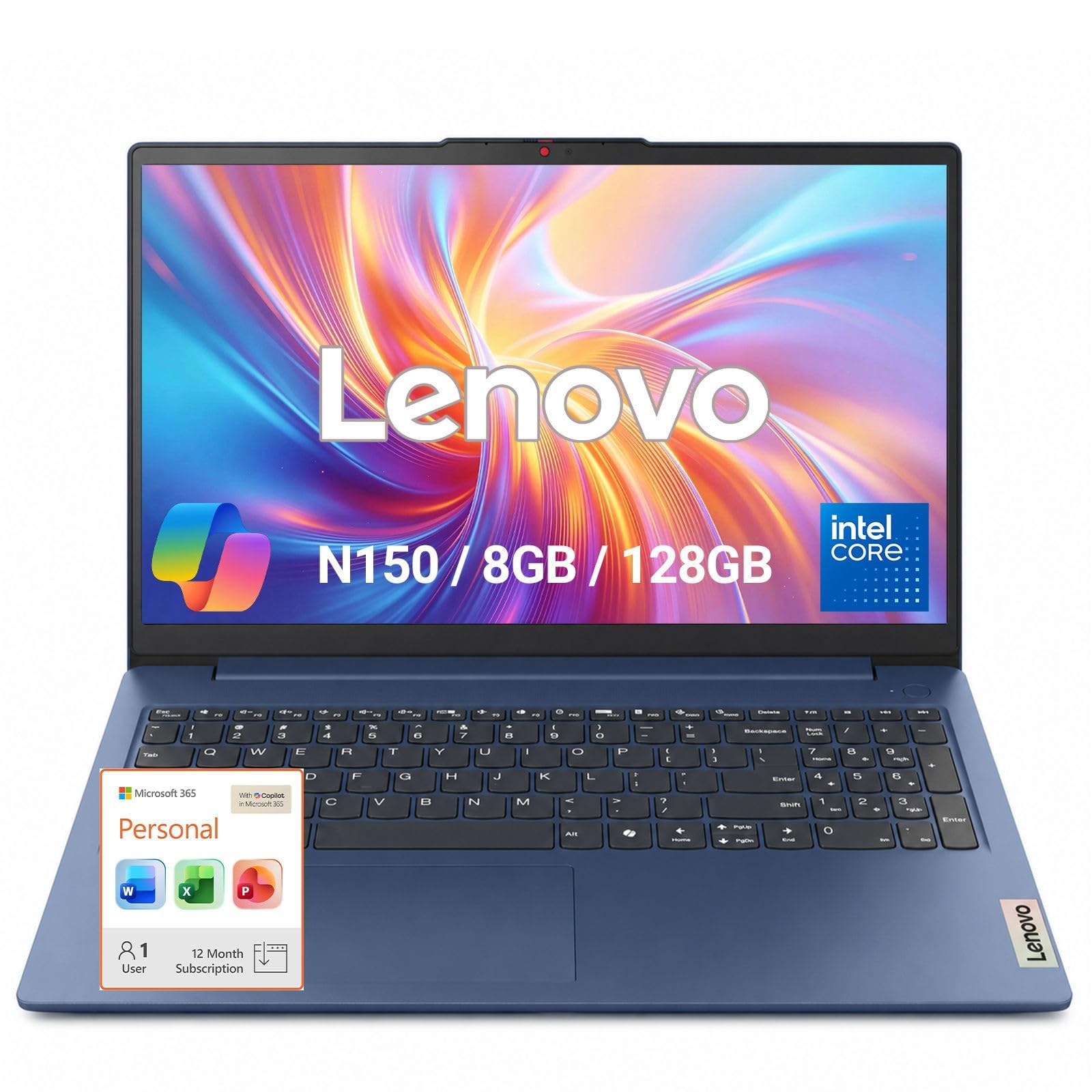 Amazon.com: Lenovo IdeaPad Slim 3i 15.6 Inch FHD Laptop, Intel