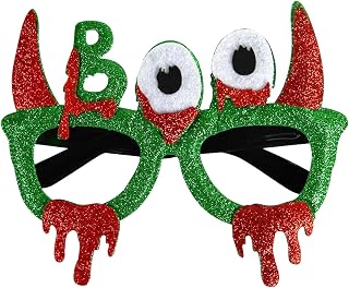 Halloween Decorations Bat Glasses Party Festivities Adult Children Creative Jewelry Oversized Cat Eye - 