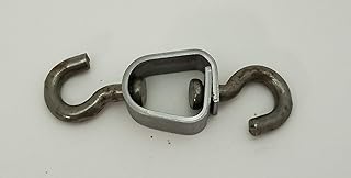 Trap Chain Swivels, Heavy Duty, 20 Count