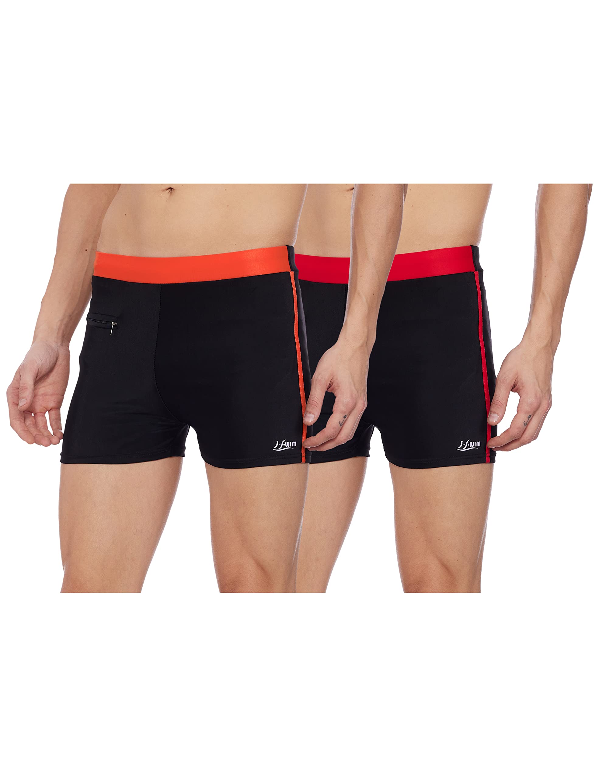 Mens Costume Is-010 Size 2Xl Black/Red With Is-010 Size 2Xl Black/Orange Pack Of 2 And Earplug Is-406-image-11