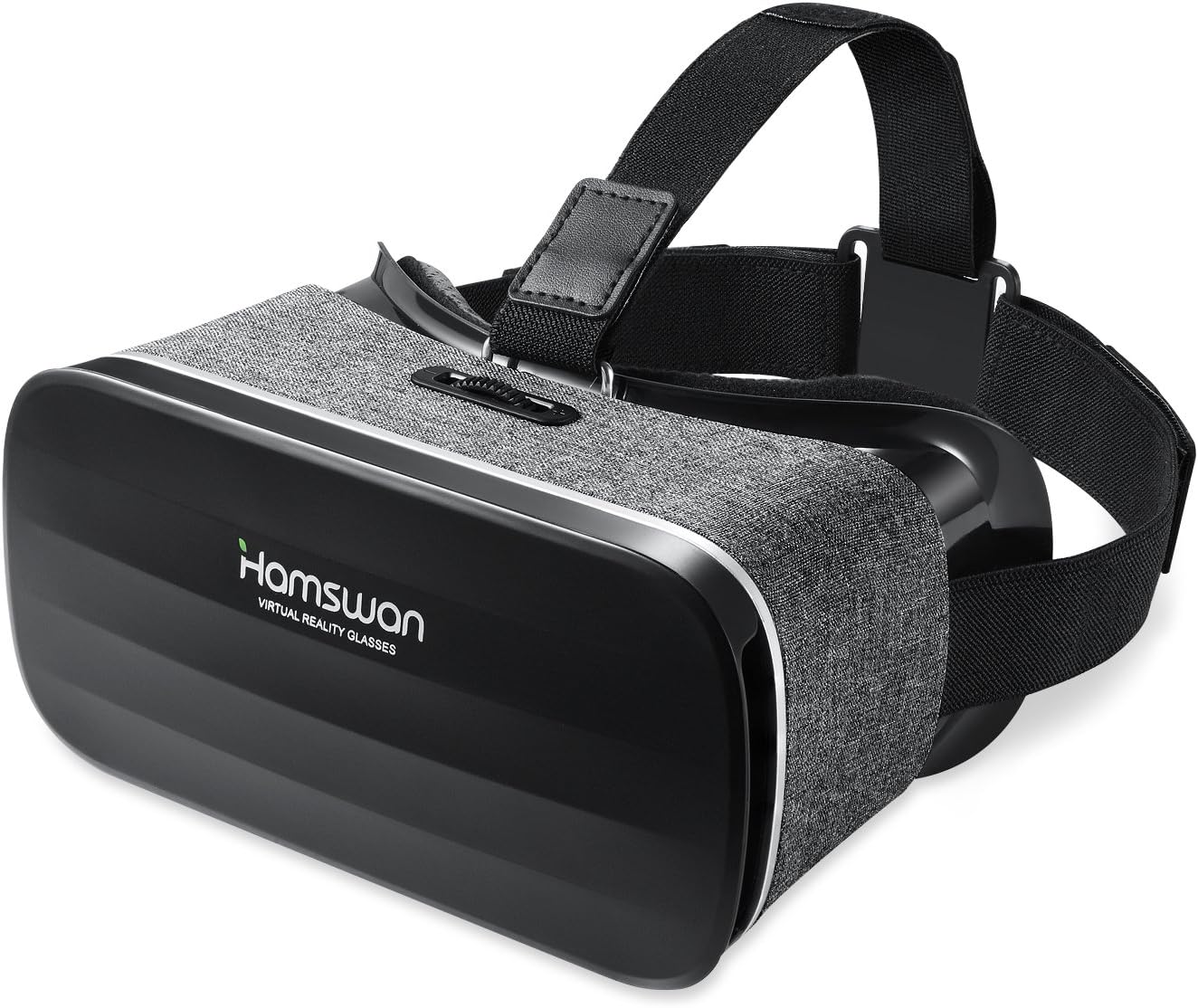 3D VR Goggles, Virtual Reality Headset with Unique Design and Multifunction Button Compatible with Smartphones Within 4.0-6.11 inch