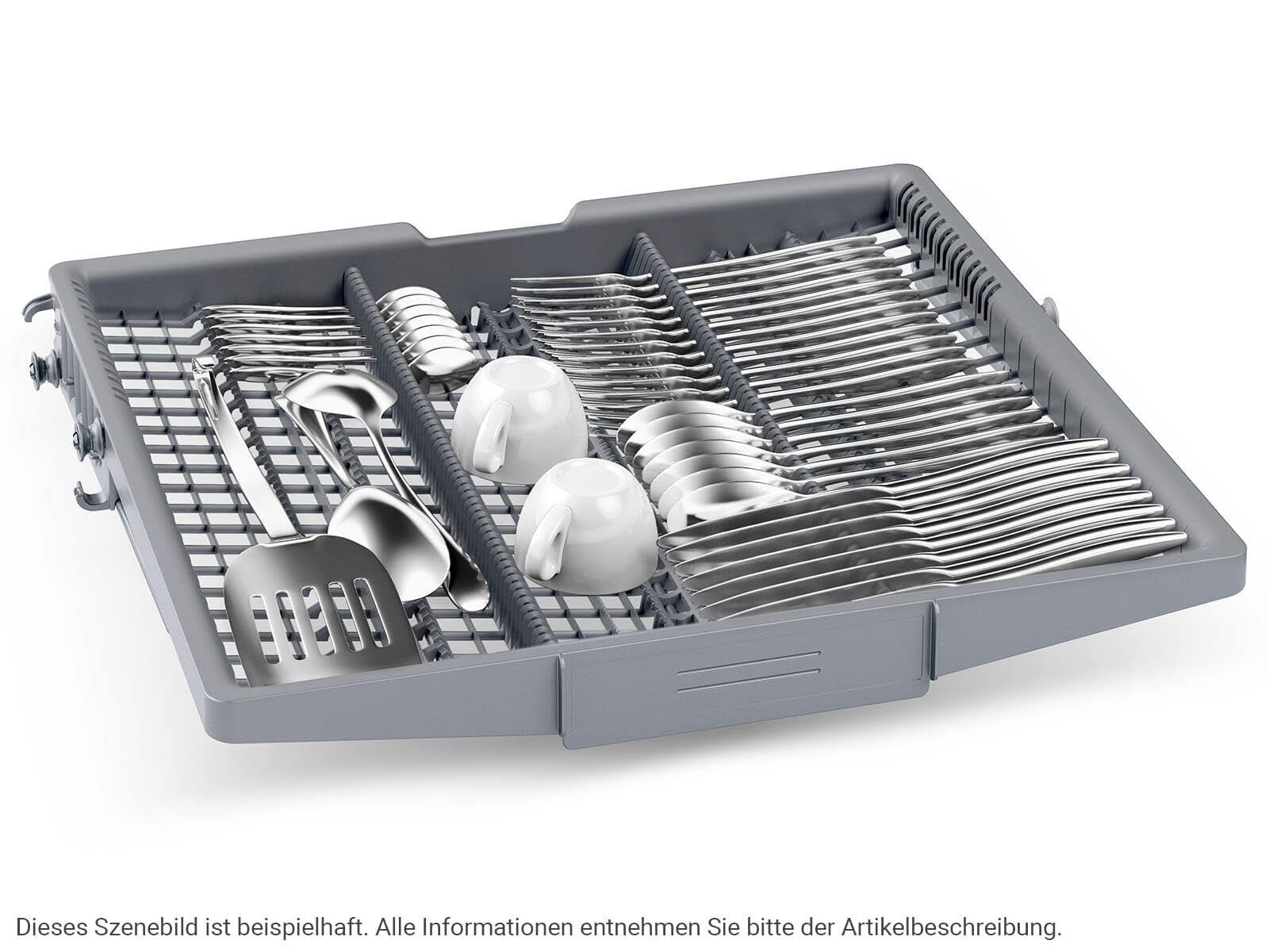 Bosch SMH4HVX14E Série 4 - Lave-vaisselle, encastrable, Home Connect