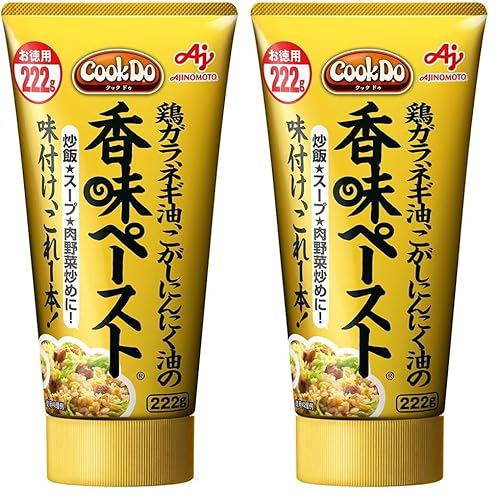 Ajinomoto ���̑f CookDo �N�b�N�h�D �����y�[�X�g 222g�`���[�u ���؂��� �{����X�[�v �˂��� �ł����ɂ�ɂ� (× 2)