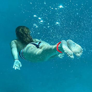 Swimming Resistance Ankle Bands,Pulling Ankle Straps,Swimming Band for Legs Resistance Exercise Strength,Swimming Training Equipment Accessories