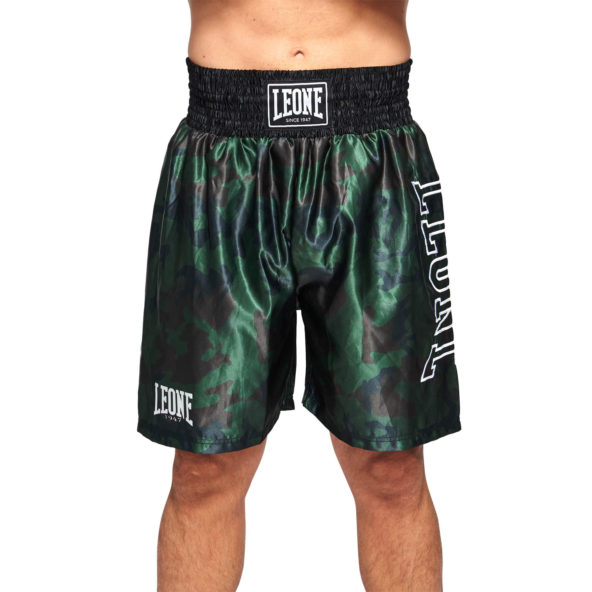 LEONE 1947 calzoncillos bóxer Camo AB221 Gris