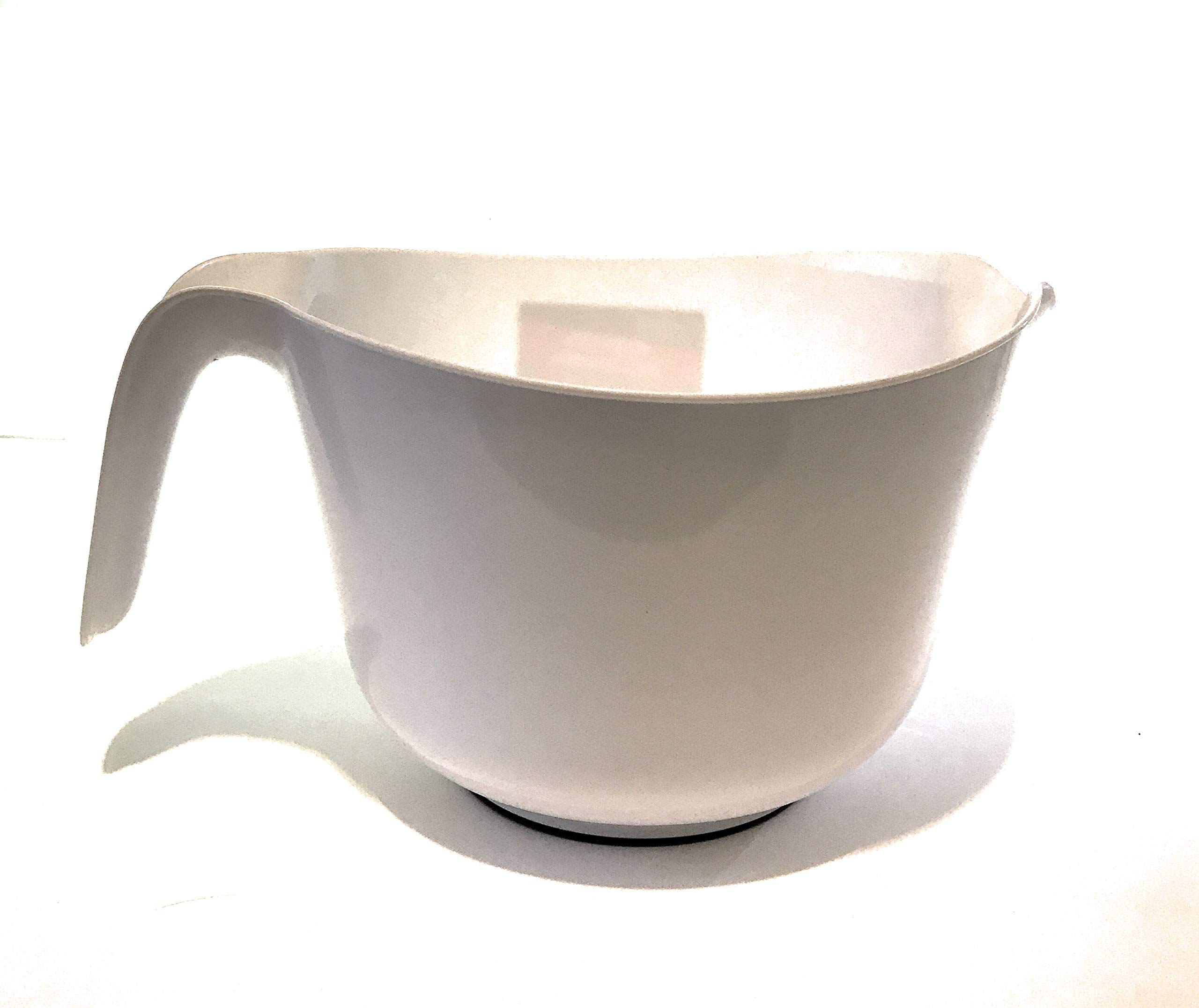 Cooking Concepts White Mixing Bowl White 2 Quarts