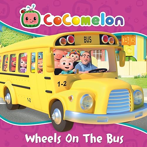 CoComelon Sing-Song: Wheels on the Bus: Sing along to the classic nursery rhyme in this cute illustrated board book for children aged 1, 2, 3 and 4 years