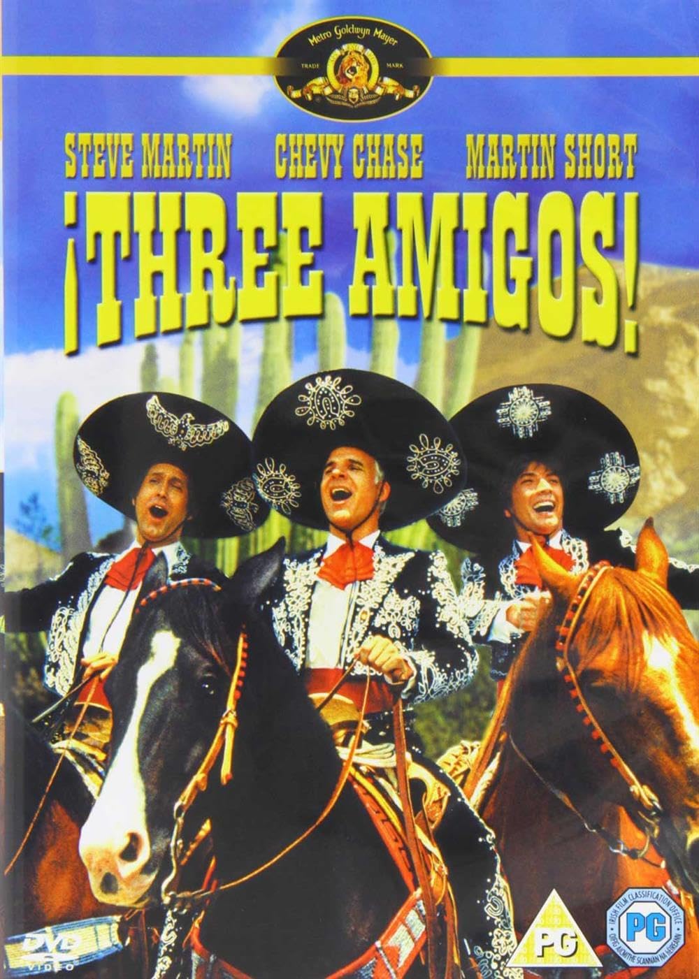 The Three Amigos!