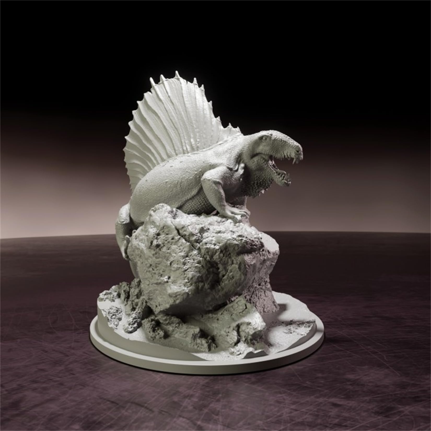 Amazon.co.jp: BACALYSO | 1/35 スケール ディメトロドン