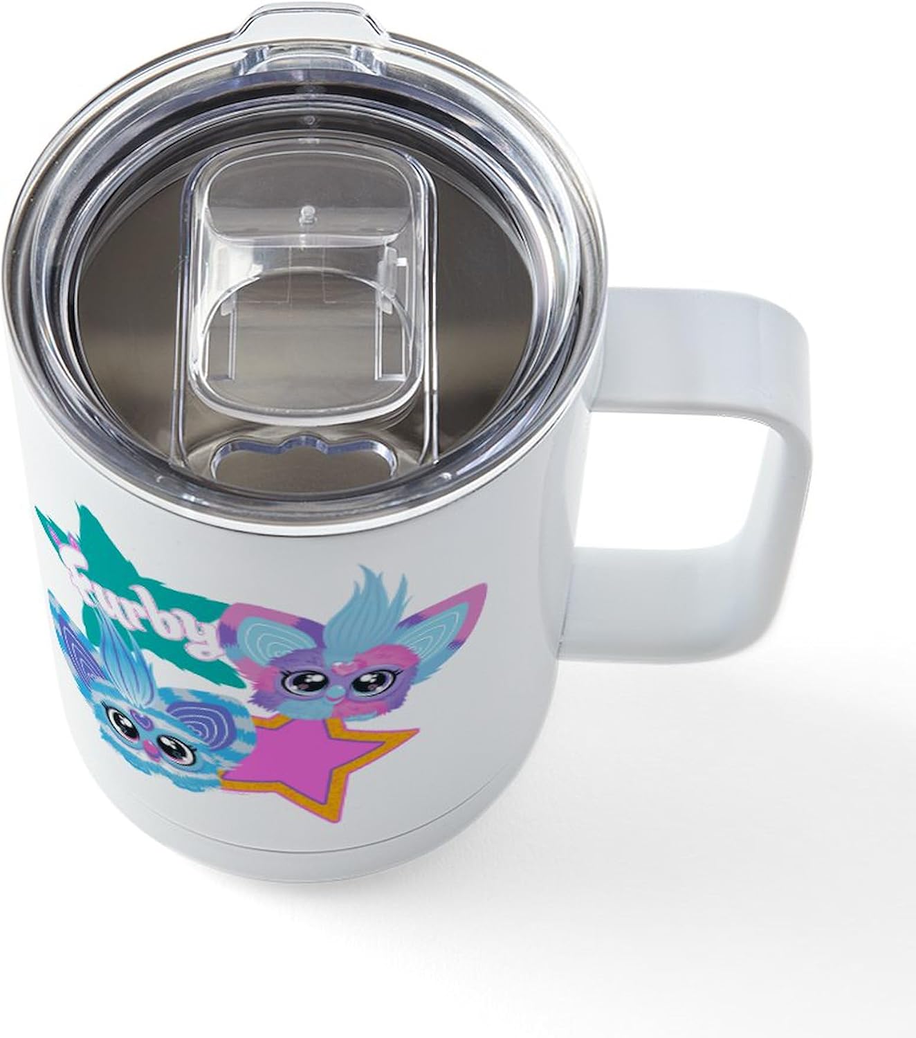 CafePress Furby Stars 15 oz Stainless Steel Insulated Travel Mug