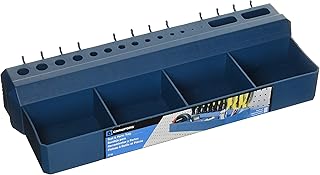 Crawford PT16 4 Bin Pegboard Tool & Parts Tray