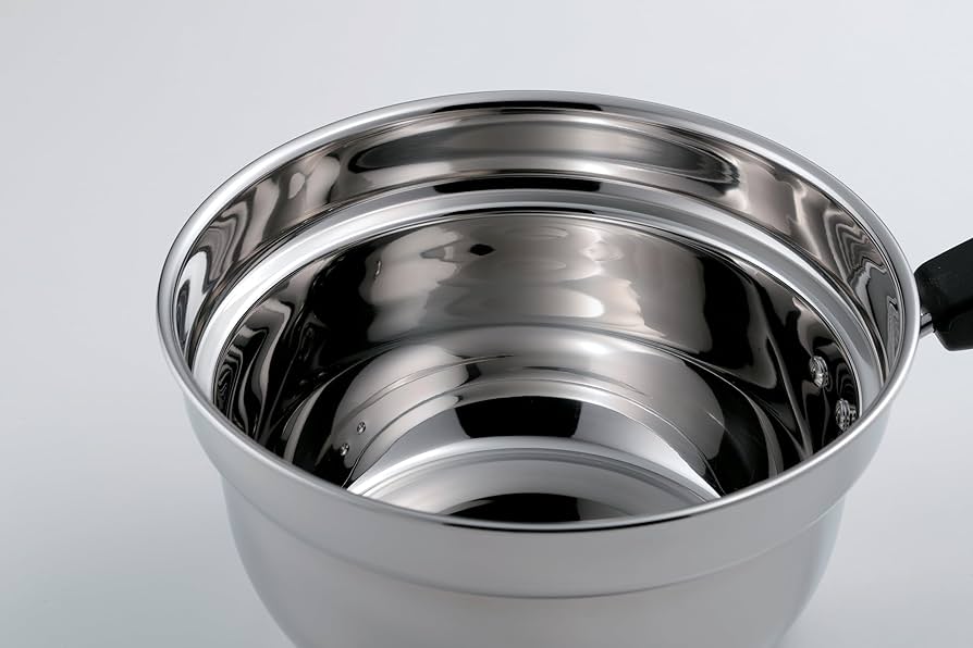 パール金属 片手鍋 18cm IH対応 Amazon｜パール金属 片手鍋 18cm IH対応 湯切り付 ステンレス製