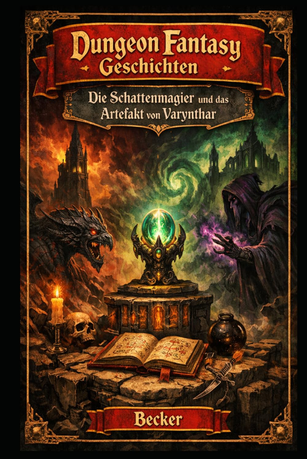 Dungeon Fantasy Geschichten I Die Schattenmagier und das Artefakt von Varynthar: Das legendäre Artefakt von Varynthar