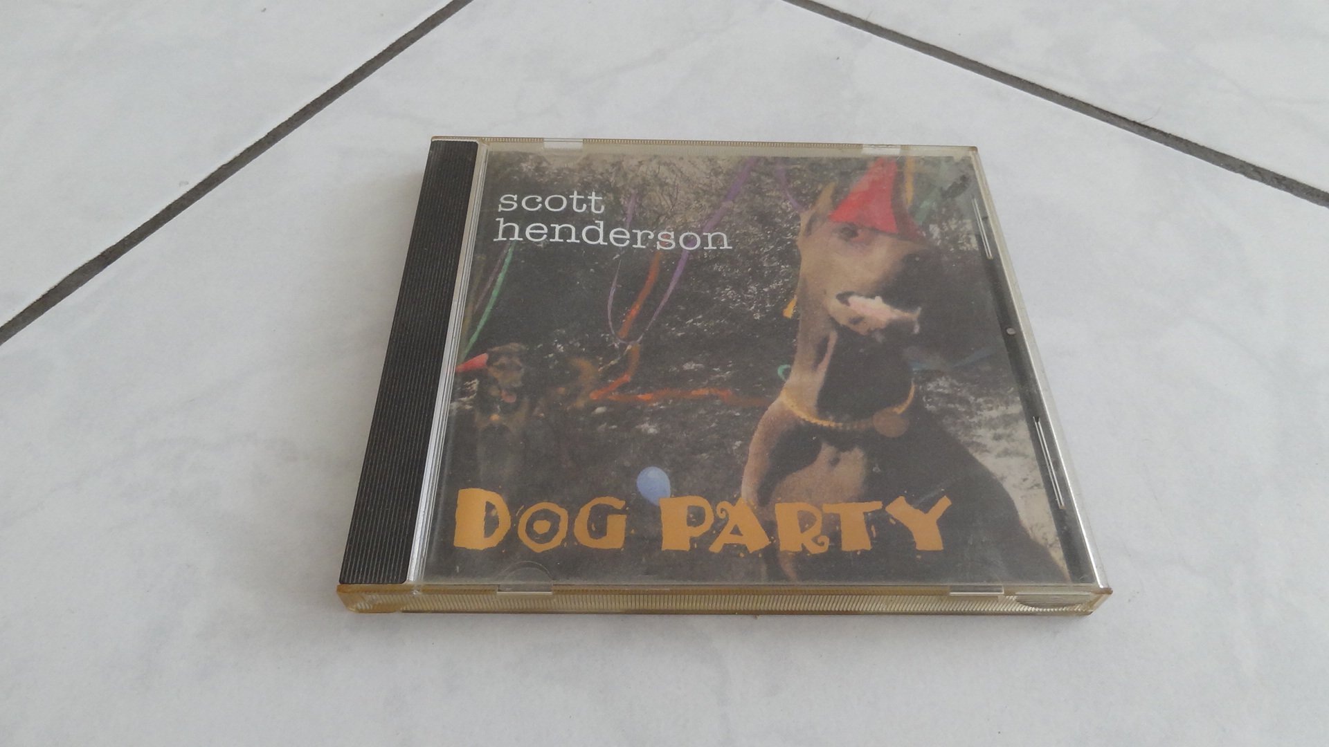 Dog Party [Audio CD] Scott Henderson