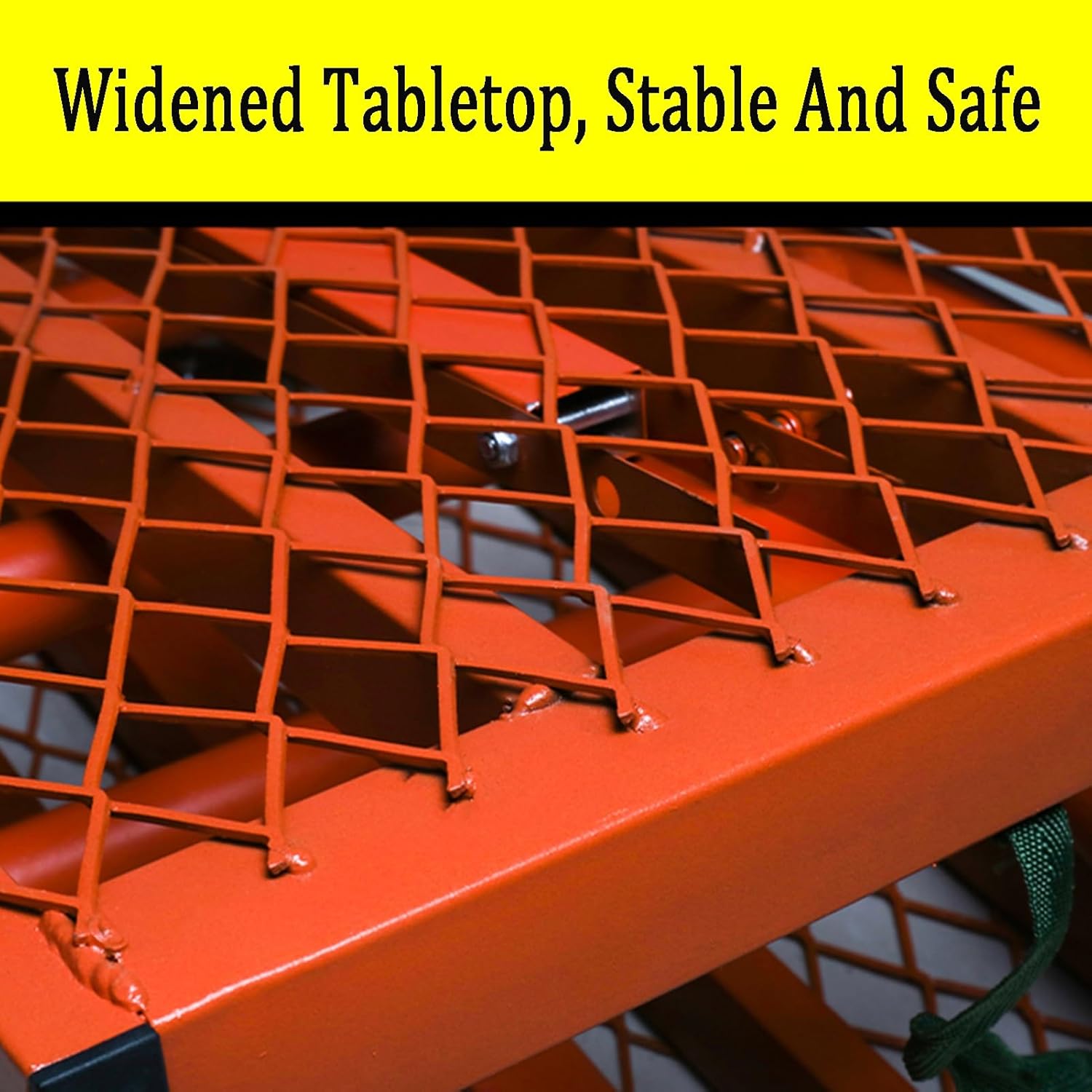 Work Platform,Iron Folding Horse StoolPortable Scaffolding,for Home Decoration,Lifting Items,Wall Painting(150x30cm)