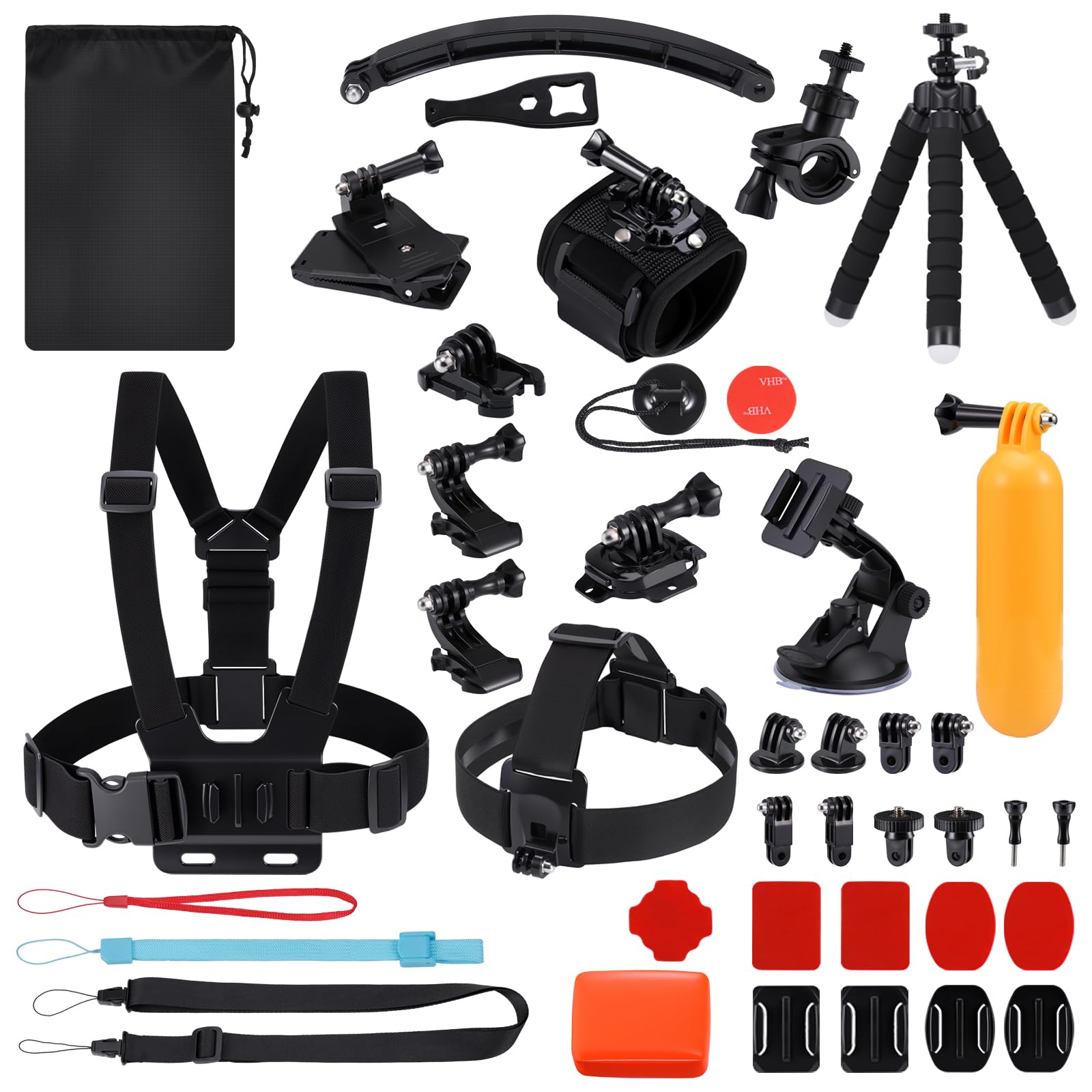 Surfola Action Cam 4K Zubehör