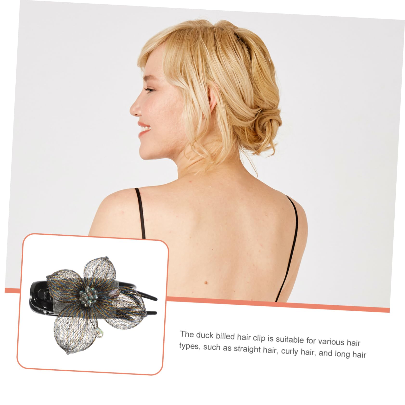 Beaupretty Lot De 4 Pinces À Cheveux Pour Femmes Pinces À Cheveux Françaises Pour Cheveux Épais Accessoires Pour Cheveux Pour Femmes