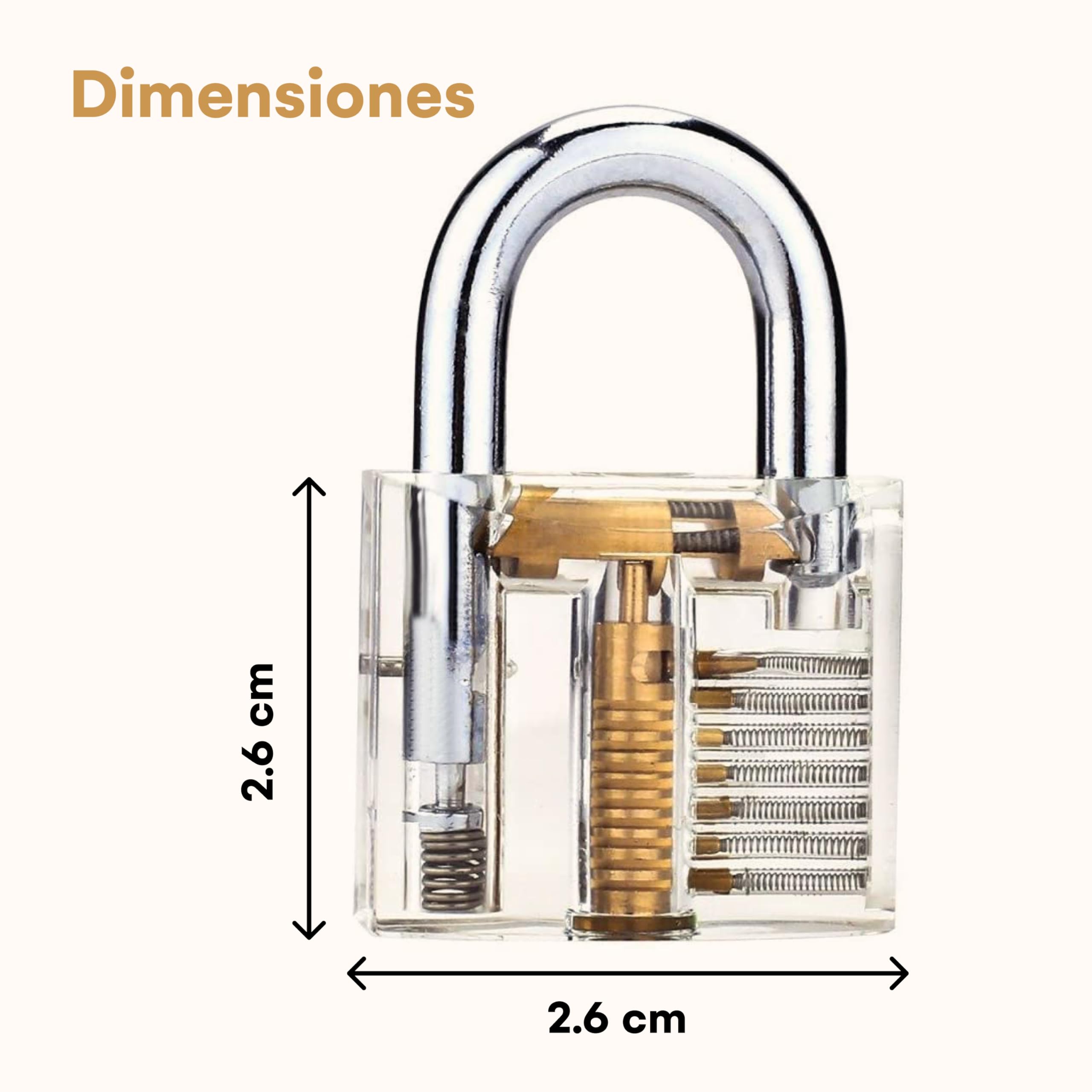 LOCK COWBOY Juego de 30 Herramientas para Abre Candados - Abrir Cerraduras Incluye 3 Cerraduras Práctica Transparentes y Herramientas del Tamaño de una Tarjeta de Crédito - Instrucciones Incluidas