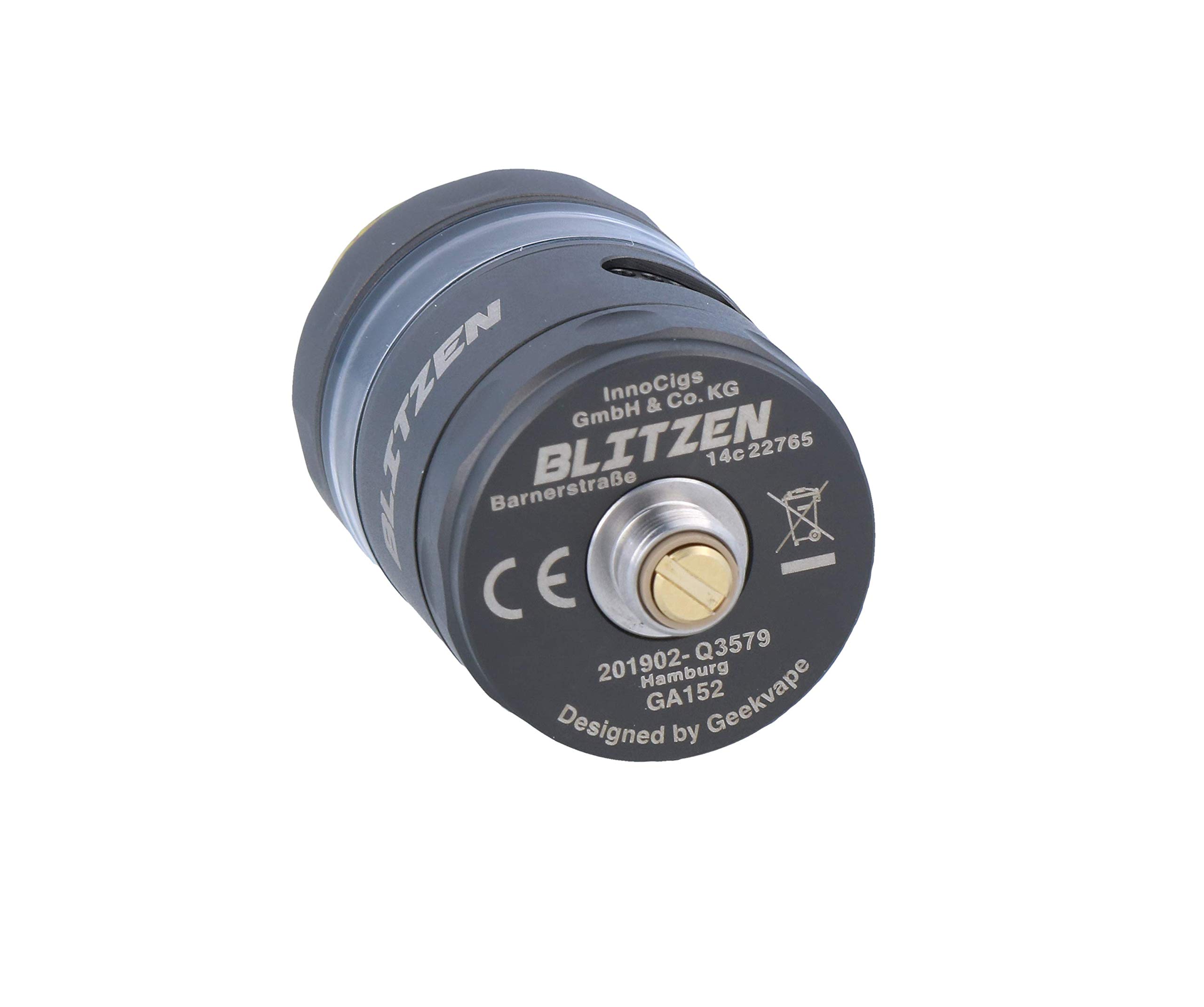 GEEKVAPE Original Geek Vape Blitzen RTA Rainbow Self-Winding Tank : Amazon.de: Electronics & Photo GEEKVAPE Original Geek Vape Blitzen RTA Rainbow Self-Winding Tank : Amazon.de: Electronics & Photo