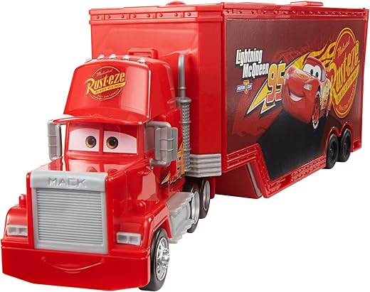 How Does the Launcher Work on the Mattel Disney and Pixar Cars Transforming Mack Playset?